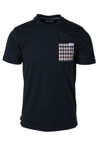 Club Check Pocket T-shirt Size: SIZE L - Aquascutum - Modalova