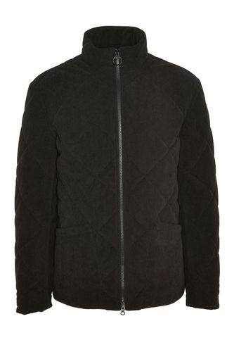 Cord Liddesdale Jacket Black Size: SIZE M - Barbour - Modalova