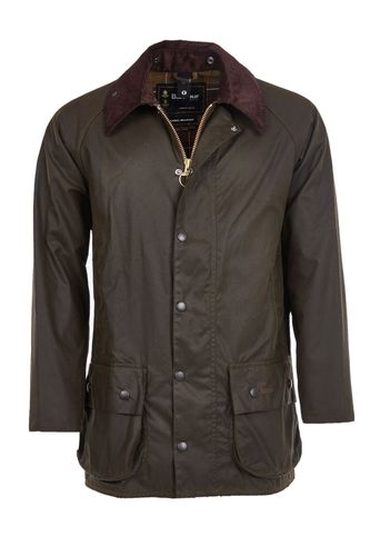 Classic Beaufort Wax Jacket Olive Size: UK 38/M - Barbour - Modalova