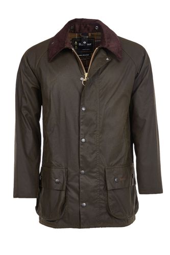 Classic Beaufort Wax Jacket Olive Size: UK 48/4XL - Barbour - Modalova