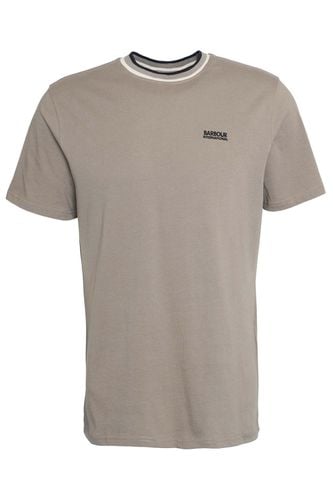 Buxton Tipped T-shirt Size: SIZE M - Barbour International - Modalova