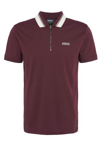 Orton Polo Bordeaux Size: SIZE M - Barbour International - Modalova