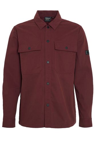 Rocco Overshirt Bordeaux Size: SIZE M - Barbour International - Modalova