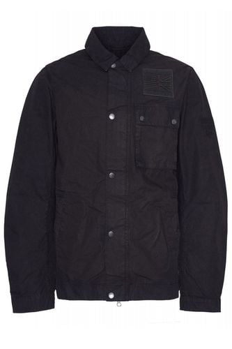 Barbour International Wokrers Casual Jacket Blac - Barbour Steve McQueen - Modalova