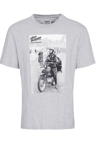 Lucas Tee Marl Size: SIZE L - Barbour Steve McQueen - Modalova