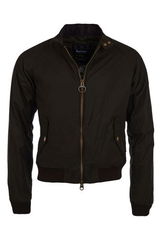 Merchant Wax Jacket Size: SIZE L - Barbour Steve McQueen - Modalova