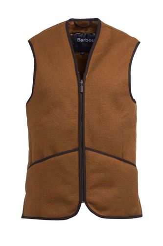 Warm Pile Zip In Liner Mens Gilet Size: UK 42/XL - Barbour - Modalova