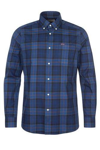 Wetheram Shirt Midnight Size: SIZE M - Barbour - Modalova