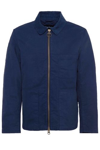 Tyne Casual Jacket Navy Size: SIZE M - Barbour - Modalova