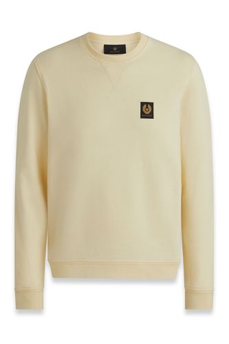 Sweatshirt Yellow Sand Size: SIZE XL - Belstaff - Modalova
