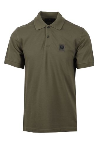 Short Sleeve Polo Shirt Surplus Green Size: SIZE M - Belstaff - Modalova