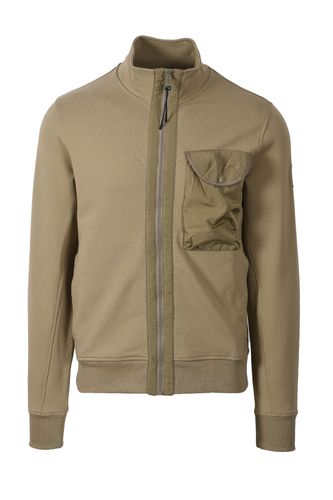 Transit Full Zip Sweatshirt Aloe Size: SIZE XL - Belstaff - Modalova