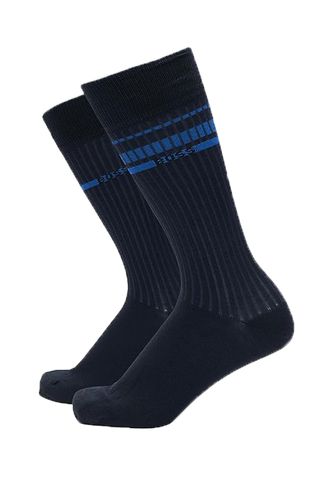 Boss 2p Rsrib Stripe Cc Socks Size: UK 6 -1 - BOSS Accessories - Modalova