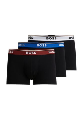 Boss 3 Pack Power Trunk White/Burg/Blue Size: SIZE L - BOSS Accessories - Modalova