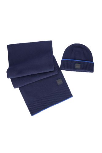 Boss Armato_scarf And Hat Set Dark Size: 1 SIZE - BOSS Accessories - Modalova