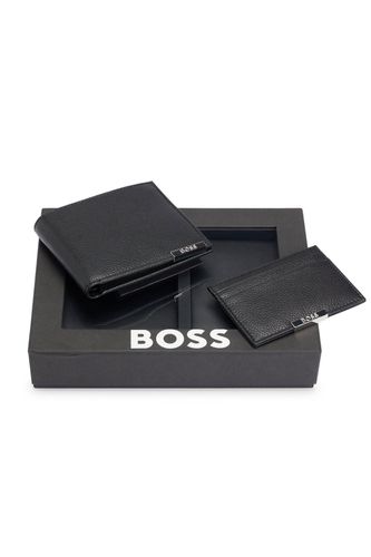 Boss Gbbm_8cc Leather Wallet Black Size: 1 SIZE - BOSS Accessories - Modalova