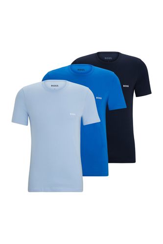 Boss Tshirtrn 3p Classic T Shirt Size: SIZE M - BOSS Bodywear - Modalova