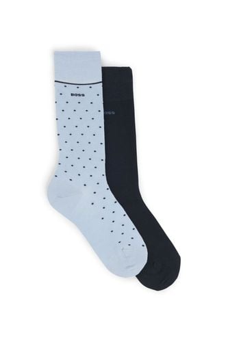 Boss 2p Rs Dot Bamboo Socks Light Pastel Size: UK 6 -1 - BOSS Black - Modalova