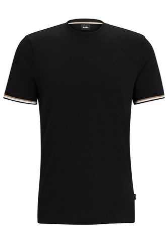 Boss Thompson 04 T-Shirt Black Size: SIZE M - BOSS Black - Modalova