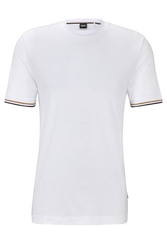 Boss Thompson 04 T-Shirt White Size: SIZE L - BOSS Black - Modalova