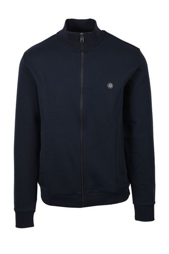 Boss C-siza Full Zip Dark Blue Size: SIZE M - BOSS Black - Modalova