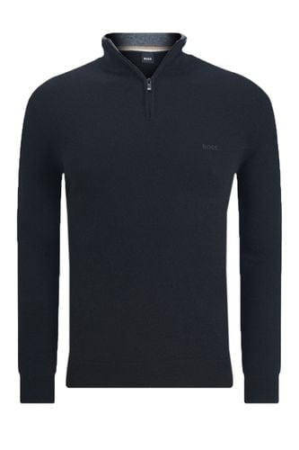 BOSS Boss Emarlo Half Zip Knitwear Size: SIZE L - BOSS Black - Modalova