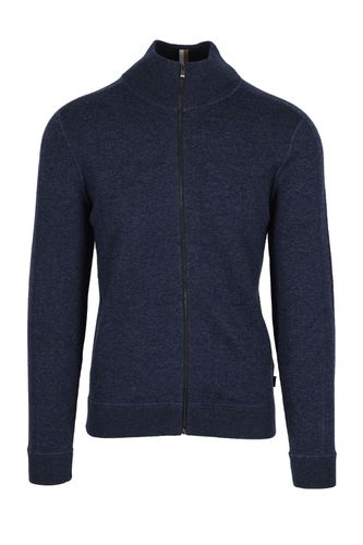 Boss Mentolo Full Zip Knitwear Dark Size: SIZE XL - BOSS Black - Modalova