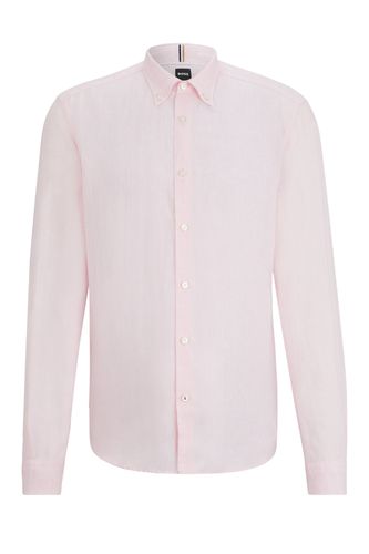 Boss S-liam-s-bd-c1-242 Long Sleeved Shirt Light Pastel Pin - BOSS Black - Modalova