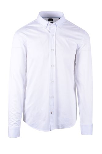 C-hal -bd -c1 -223 Long Sleeved Shirt White Size: 17/43 - BOSS Black - Modalova