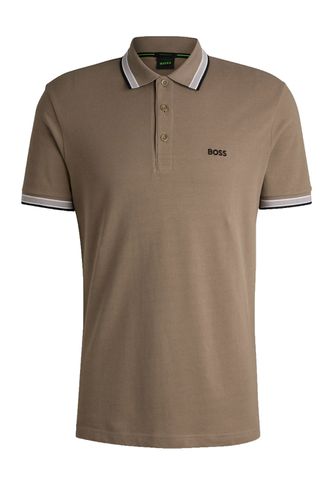 BOSS Boss Paddy Polo Shirt Light Pastel Size: SIZE L - BOSS Green - Modalova