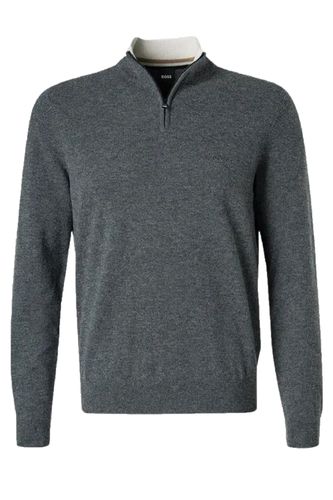 Boss Emarlo Half Zip Knitwear Medium Size: SIZE XL - BOSS Black - Modalova