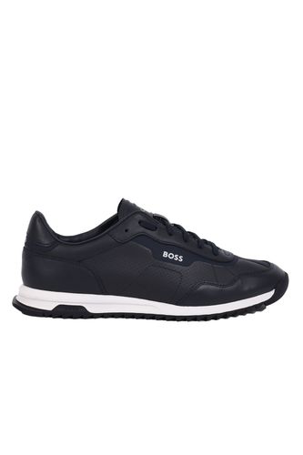 Boss Zayn_lowp_ltpf Trainer Dark Blue Size: 9/43 - BOSS Footwear - Modalova