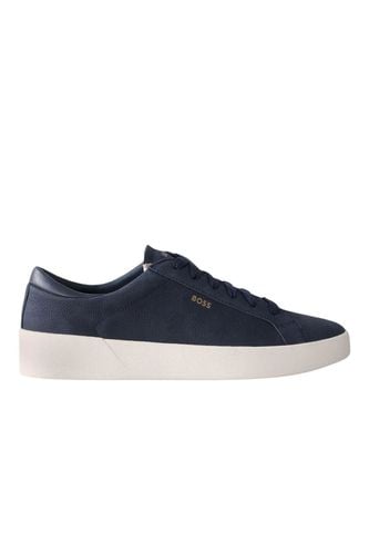 Boss Belwar_tenn_tb Trainer Dark Blue Size: 7/41 - BOSS Footwear - Modalova