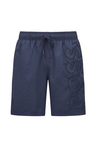 Boss Whale Swim Shorts Navy Size: SIZE M - BOSS Swimwear - Modalova