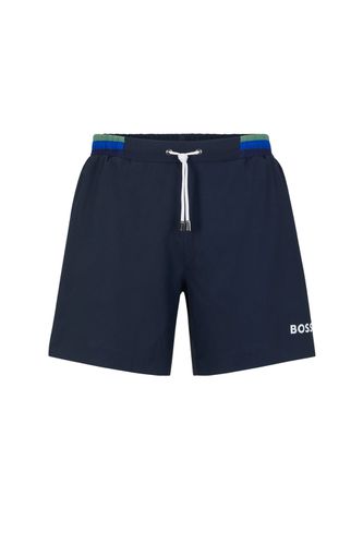 Boss Atoll Swim Shorts Dark Blue Size: SIZE 2XL - BOSS Swimwear - Modalova