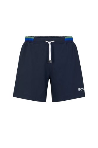 Boss Atoll Swim Shorts Dark Blue Size: SIZE L - BOSS Swimwear - Modalova