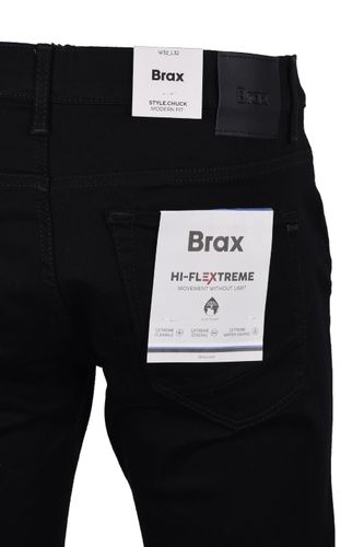 Brax Chuck Jeans Black Size: 36W30L - Brax - Modalova