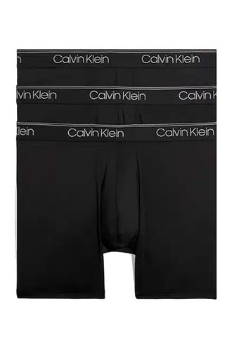 Microfiber Boxer Brief Black Size: SIZE L - Calvin Klein - Modalova