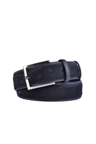 Horsy Leather Belt Size: UK 34 - Elliot Rhodes - Modalova