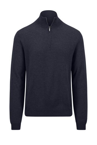 Fynch -hatton Troyer Half Zip Knitwear New Size: SIZ - Fynch-Hatton - Modalova