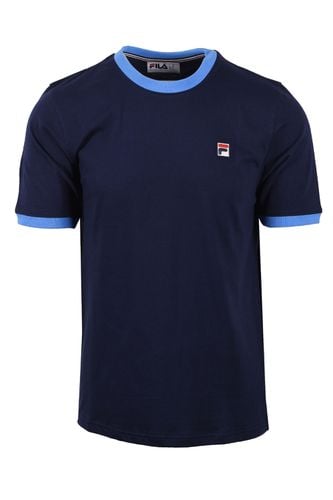 Marconi T-shirt Navy/Regatta Size: SIZE L - Fila Vintage - Modalova