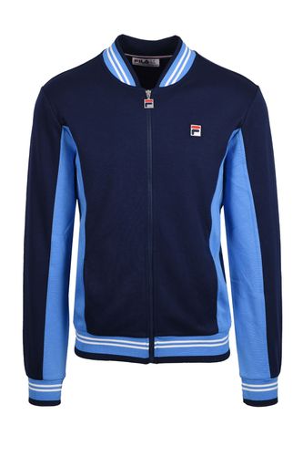 Settanta Track Jacket Fila /Regatta/Gardenia Size: SI - Fila Vintage - Modalova