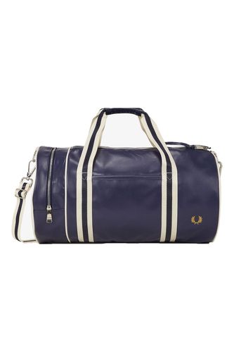 Classic Barrel Bag Carbon /Ecru Size: 1 SIZE - Fred Perry - Modalova