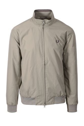 Brentham Jacket Warm Grey Size: SIZE L - Fred Perry - Modalova