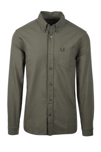 Long Sleeved Oxford Shirt Laurel Wreath Size: SIZE M - Fred Perry - Modalova