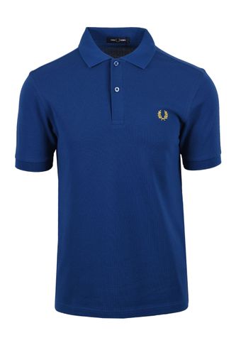 Plain Polo Shirt Shaded Cobalt Size: SIZE M - Fred Perry - Modalova