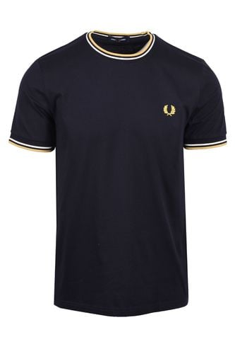 Twin Tipped T-shirt /Ecru/Honey Size: SIZE 2XL - Fred Perry - Modalova