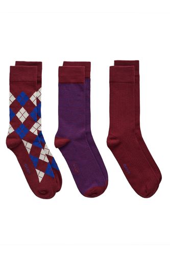 Pack Argyle Socks Size: 6-8 (40-42) - Gant - Modalova