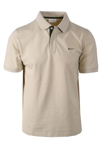 Contrast Collar Ss Polo Shirt Silky Size: SIZE L - Gant - Modalova