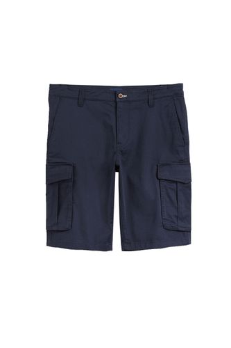 D1 Relaxed Twill Cargo Shorts Size: 32W - Gant - Modalova